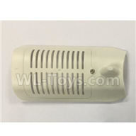 XK X450 Receiver cover group Parts-X450.0006,XK A450 Parts,XK X450 Vtol Aviator RC Plane Parts