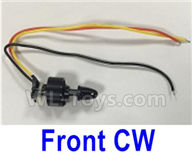 XK X450 Brushless motor(the Front CW Motor)-7.4V 1307 CW 2300KV, line length-120mm Parts-X450.0007,XK A450 Parts,XK X450 Vtol Aviator RC Plane Parts