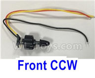 XK X450 Brushless motor(the Front CCW Motor)-7.4V 1307 CCW 2300KV, line length-120mm Parts-X450.0009,XK A450 Parts,XK X450 Vtol Aviator RC Plane Parts