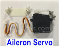XK X450 Aileron Servo(4.3g),Aileron rudder unit-4.3g Parts-X450.0011,XK A450 Parts,XK X450 Vtol Aviator RC Plane Parts