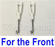 XK X450 The Front Push-pull wire set(2pcs) Parts-X450.0013,XK A450 Parts,XK X450 Vtol Aviator RC Plane Parts