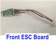 XK X450 Front ESC Board-10A Parts-X450.0015,XK A450 Parts,XK X450 Vtol Aviator RC Plane Parts