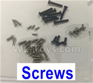 XK X450 Screws set Parts-X450.0019,XK A450 Parts,XK X450 Vtol Aviator RC Plane Parts