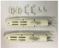 XK X450 Motor mount bracket Parts-X450.0020,XK A450 Parts,XK X450 Vtol Aviator RC Plane Parts