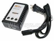 XK X450 Upgrade 10W B3 Fast charger unit(We will sent the right version convert plug according your order country),XK A450 Parts,XK X450 Vtol Aviator RC Plane Parts