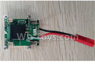 XK X520 Receiver board,Circuit board-X520.0012,XK X520 Vtol Parts,XK X520 RC AirPlane Spare Parts Accessories,XK X520 RC Fixed Wing Plane Parts