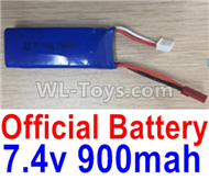 XK X520 Battry,7.4V 900mah Battery(1pcs)-X520.0013-01 ,XK X520 Vtol Parts,XK X520 RC AirPlane Spare Parts Accessories,XK X520 RC Fixed Wing Plane Parts