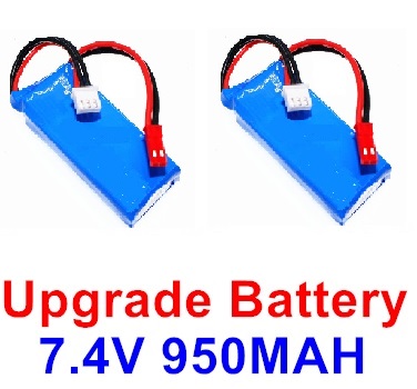 XK X520 Upgrade 7.4V 950mah Battery(2pcs)-Size-65x26x14mm-X520.0013-05 ,XK X520 Vtol Parts,XK X520 RC AirPlane Spare Parts Accessories,XK X520 RC Fixed Wing Plane Parts