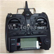 XK X520 X8 Big version Transmitter-X520.0014-02 ,XK X520 Vtol Parts,XK X520 RC AirPlane Spare Parts Accessories,XK X520 RC Fixed Wing Plane Parts