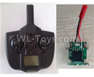 XK X520 X4 Small Version Transmitter and Circuit board together-X520.0015-01,XK X520 Vtol Parts,XK X520 RC AirPlane Spare Parts Accessories,XK X520 RC Fixed Wing Plane Parts