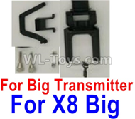 XK X520 X300 Mobile phone bracket accessories-X520.0018 (For X8 Big Version Transmitter),XK X520 Vtol Parts,XK X520 RC AirPlane Spare Parts Accessories,XK X520 RC Fixed Wing Plane Parts