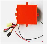 Feilun FT009 parts -06 Circuit board with box-Red For Feilun FT009 Boat Parts,racing boat parts