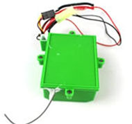 Feilun FT009 parts -07 Circuit board with box-Green For Feilun FT009 Boat Parts,racing boat parts