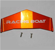 Feilun FT009 parts -12 tail assembly in orange For Feilun FT009 Boat Parts,racing boat parts