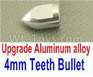 Feilun FT011 Upgrade Parts-4mm Teeth Bullet,Upgrade Aluminum alloy Bullet,feilun ft011 mods Parts,feilun ft011 tuning Parts