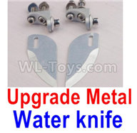 Feilun FT011 Upgrade Metal Water knife(2pcs),feilun ft011 mods Parts,feilun ft011 tuning Parts