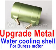 Feilun FT011 Upgrade Metal Water Cooling Shell for the Upgrade Brushless motor,feilun ft011 mods Parts,feilun ft011 tuning Parts