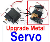 Feilun FT011 Upgrade Metal Servo,feilun ft011 mods Parts,feilun ft011 tuning Parts