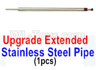 Feilun FT011 Upgrade Extended Stainless Steel Pipe(1pcs)-You must buy the Upgrade Upgrade Water Cooling sleeve together to use for your boat,feilun ft011 mods Parts,feilun ft011 tuning Parts