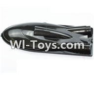 Feilun FT011 Parts-Upper boat cover,Outer boat cover,Feilun FT011 RC Boat Parts