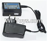 Feilun FT011 Parts-Charger and Balance charger,Feilun FT011 RC Boat Parts
