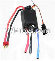Feilun FT011 ESC Parts(Official)-60A Three-in-one Brushless ESC(Official),Feilun FT011 RC Boat Parts