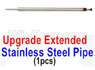 Feilun FT012 Upgrades-Extended Stainless Steel Pipe(1pcs)-You must buy the Upgrade Upgrade Water Cooling sleeve together to use for your boat,Feilun FT012 Tuning Parts Feilun FT012 Mods Parts,