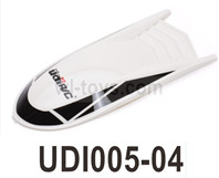UDI UDI005 Arrow Cabin Outter cover Parts. UDI005-04. UDI RC UDI005 RC Boat Spare Accessories.