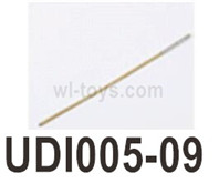 UDIRC Arrow Flex Shaft,UDI005-09 Flex prop Parts,UDI UDI005 Arrow Steel rope Parts. UDI RC UDI005 RC Boat Spare Accessories.