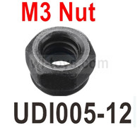 UDI UDI005 Arrow M3 Anti-slip nut Parts. UDI005-12. UDI RC UDI005 RC Boat Spare Accessories.
