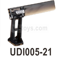 UDI UDI005 Arrow Tail rudder assembly Parts. UDI005-21. UDI RC UDI005 RC Boat Spare Accessories.