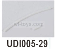 UDI UDI005 Arrow Teflon tube Parts. UDI005-29. UDI RC UDI005 RC Boat Spare Accessories.