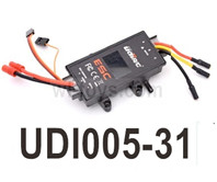 UDI UDI005 Arrow ESC Board Parts. Speed Controller. . UDI005-31. UDI RC UDI005 RC Boat Spare Accessories.