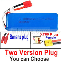 UDI Arrow UDI005 RC Battery Parts. 11.1V 2200MAH Battery.  UDI005-37. Total 1pcs. 2 Version Plug You can choose. UDI RC UDI005 RC Boat Spare Accessories.