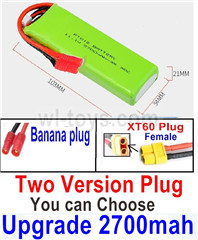 UDI Arrow UDI005 Upgrade Battery ,Upgrade 11.1V 2700MAH Lipo RC Battery. Total 1pcs