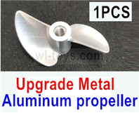 UDI Arrow UDI005 Upgrade Metal Aluminum Propeller. Total 1pcs