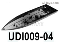 UDI Rapid UDI009 Bottom boat shell cover.UDI009-04.UDI RC Rapid UDI009 RC Boat Replace Accessories.