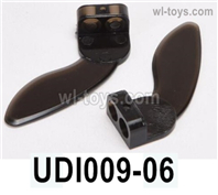 UDI Rapid UDI009 Left and right navigation rudder Parts.UDI009-06.UDI RC Rapid UDI009 RC Boat Replace Accessories.