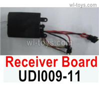 UDI Rapid UDI009 Receiver board,Circuit board Parts. UDI009-11.UDI RC Rapid UDI009 RC Boat Replace Accessories.