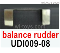 UDI Rapid UDI009 Balance rudder parts. UDI009-08.UDI RC Rapid UDI009 RC Boat Replace Accessories.