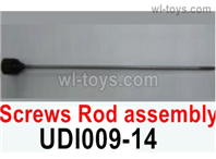 UDI Rapid UDI009 Screws Rod assembly.UDI009-14.UDI RC Rapid UDI009 RC Boat Replace Accessories.
