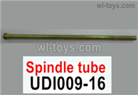 UDI Rapid UDI009 Spindle tube Parts,Main shaft pipe.UDI009-16.UDI RC Rapid UDI009 RC Boat Replace Accessories.