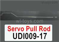 UDI Rapid UDI009 Servo Pull Rod Parts.UDI009-17.UDI RC Rapid UDI009 RC Boat Replace Accessories.