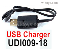 UDI Rapid UDI009 USB Charger Parts. UDI009-18.UDI RC Rapid UDI009 RC Boat Replace Accessories.