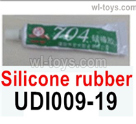 UDI Rapid UDI009 Silicone rubber,waterproof glue.UDI009-19.UDI RC Rapid UDI009 RC Boat Replace Accessories.