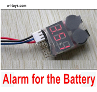 UDI UDI022 Upgrade Alarm Parts for the UDI022 Boat. 50M distance,can alarm when your battery has no power.UDI RC UDI022 Tylosaurus RC Boat Spare Accessories.