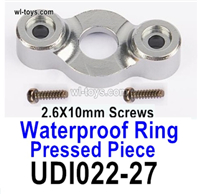 UDI UDI022 parts UDI022-27 Metal Waterproof Ring Pressed Piece Parts with Screws.UDI RC UDI022 Tylosaurus RC Boat Spare Accessories.