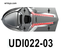 UDI UDI022 Parts UDI022-03 Cabin inner cover Parts.UDI RC UDI022 Tylosaurus RC Boat Spare Accessories.