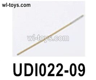 UDI UDI022 Parts UDI022-09 Steel rope.The length is 3X4X216mm.UDI RC UDI022 Tylosaurus RC Boat Spare Accessories.