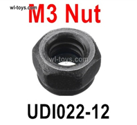 UDI UDI022 parts M3 Anti-slip nut Parts. UDI022-12.